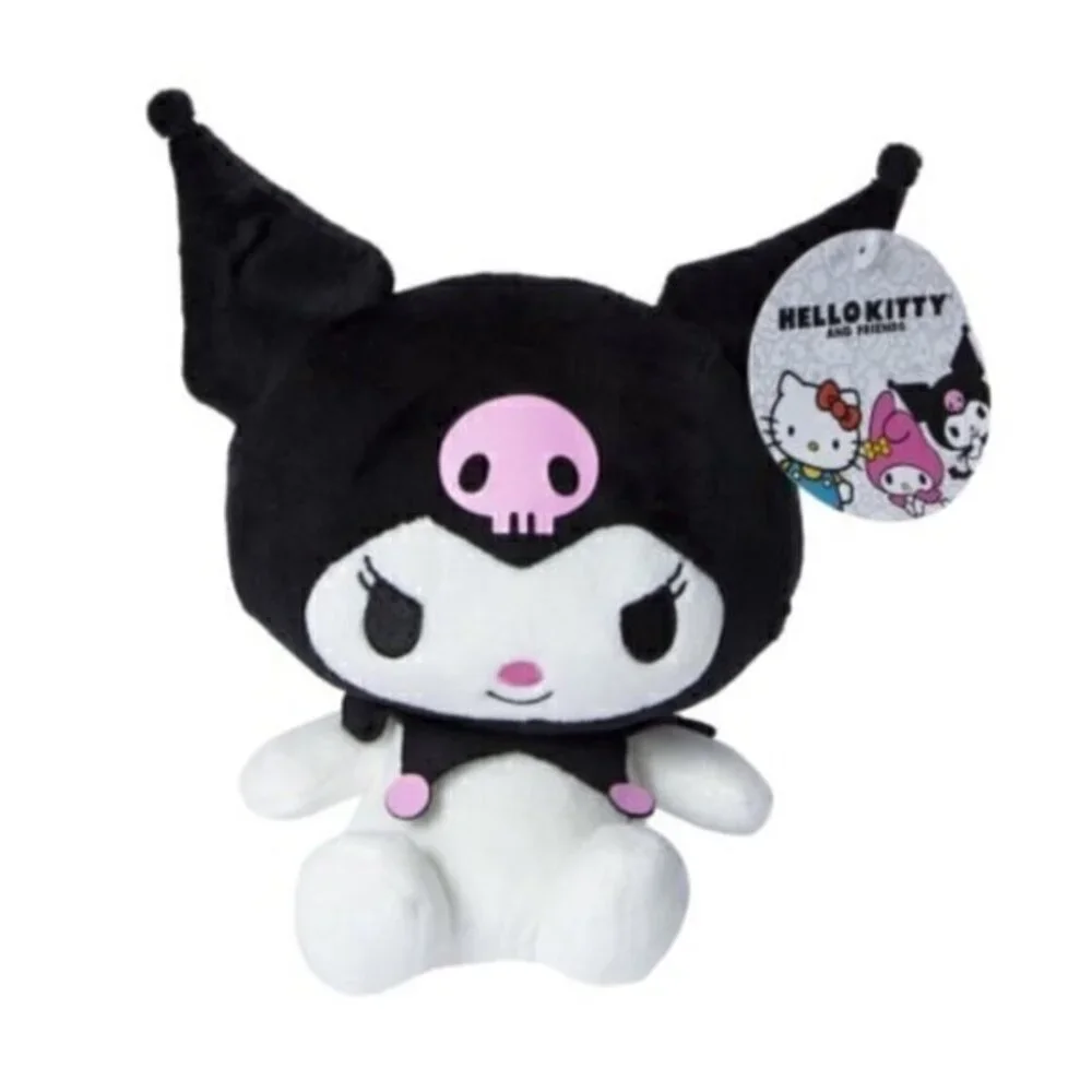 Sanrio Kuromi‎ Plush 8in Hello Kitty & Friends. NEW, Sealed. Limited.